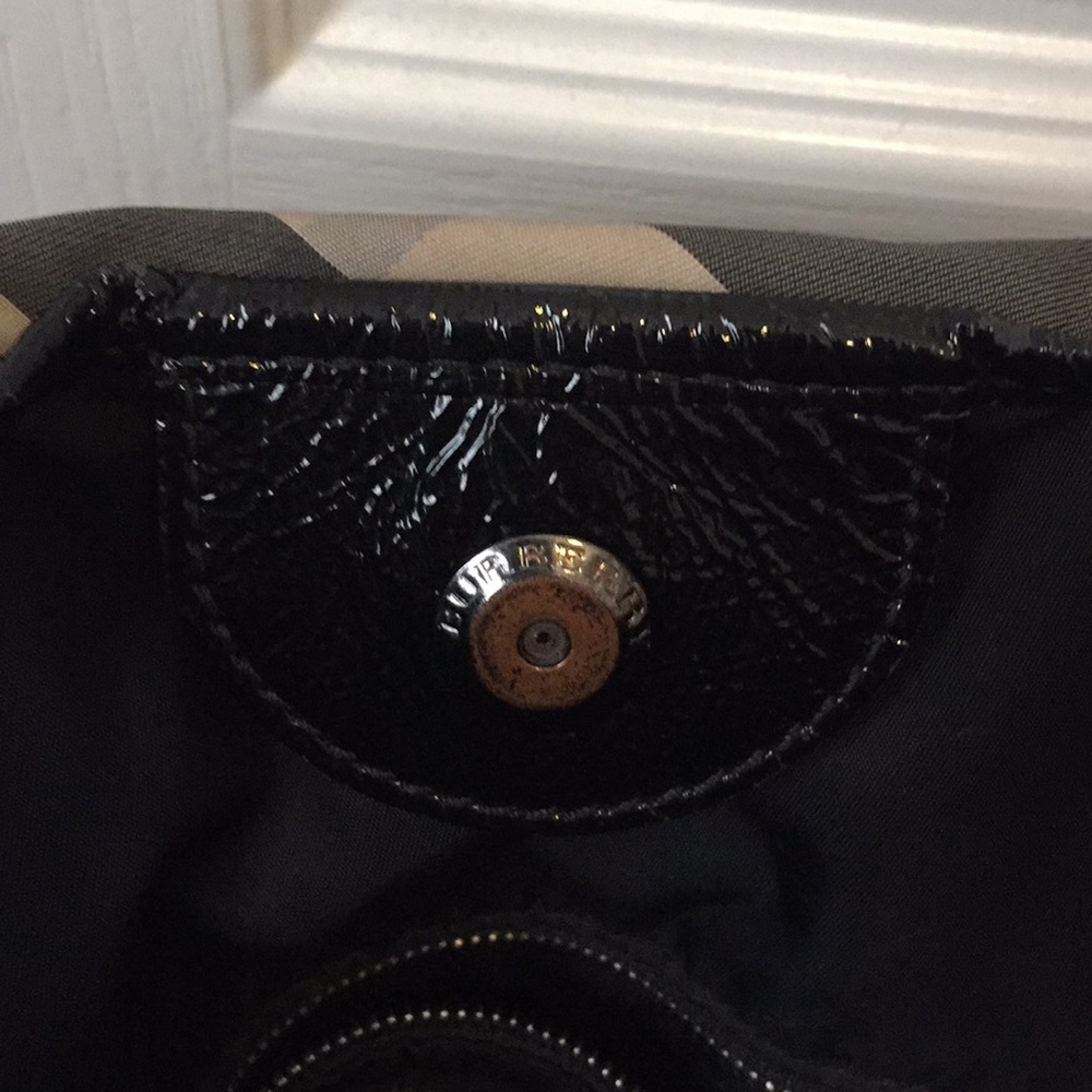 Burberry Black Beat Check Nylon - Picture 3 of 7